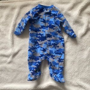 Fleece Sleep and Play